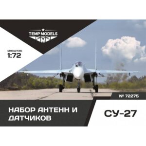 HIGHLY DETAILED SENSING UNITS SU-27 - 1/72