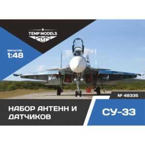 HIGHLY DETAILED SENSING UNITS SU-33 - 1/48