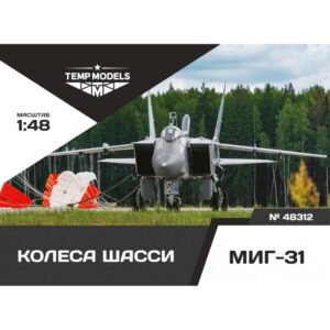 HIGHLY DETAILED WHEEL SET MIG-31 - 1/48