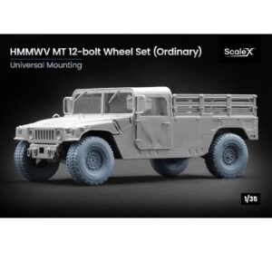 HMMWV MT 12-bolt Ordinary wheel set