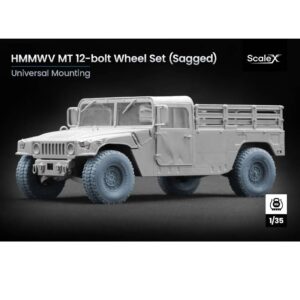 HMMWV MT 12-bolt Sagged wheel set