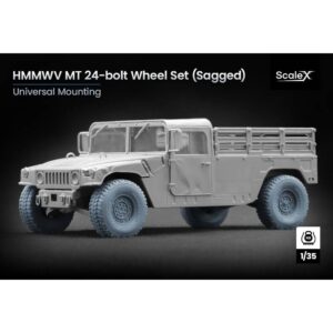 HMMWV MT 24-bolt Sagged wheel set