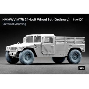 HMMWV MT/R 24-bolt Ordinary wheel set
