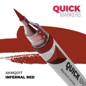 INFERNAL RED - QUICK MARKER
