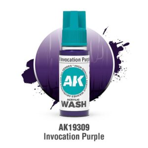 INVOCATION PURPLE WASH - AK INTERACTIVE