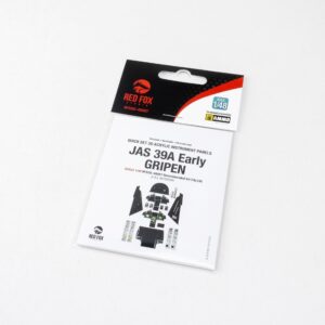 Jas-39A Gripen (Early version) for Italeri - 1/48