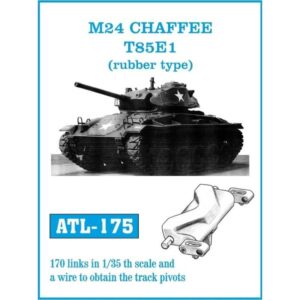 M24 CHAFFEE T85E1 (rubber type) - FRIUL