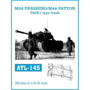 M26 PERSHING / M46 PATTON T80E1 type track - FRIUL