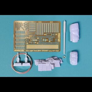 M5A1 Stuart (Early) Upgrade Set (AFV Club)