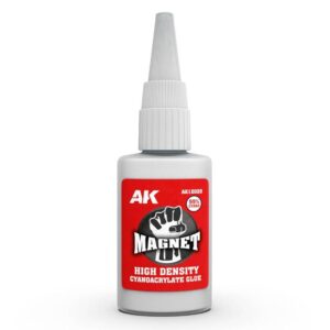 Magnet Cyanocrylate Glue - High Density