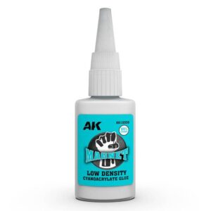 Magnet Cyanocrylate Glue - Low Density