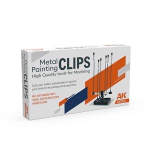 Metal Painting Clips with Magnetic Base