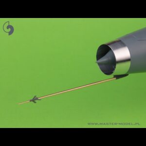 MiG-21 F-13 (Fishbed C) - Pitot Tube with resin adaptor (for Eduard)