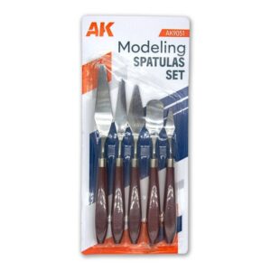 MODELING SPATULAS SET