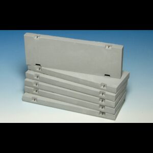 Modern Concrete Road Panels Set 3