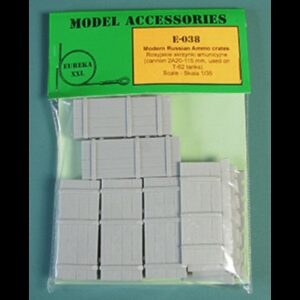 Modern Russian Ammo Crates (for 115mm U-5TS / 2A20 Gun)