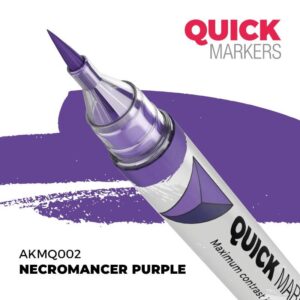 NECROMANCER PURPLE - QUICK MARKER
