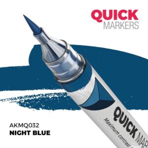 NIGHT BLUE - QUICK MARKER
