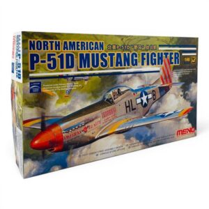 North American P-51D Mustang Fighter