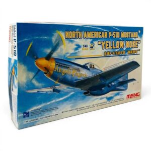 North American P-51D Mustang Yellow Nose