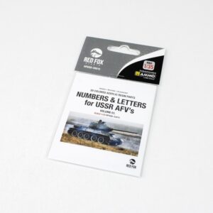 Numbers & Letters for USSR AFV's Vol.01 (Universal) - 1/35