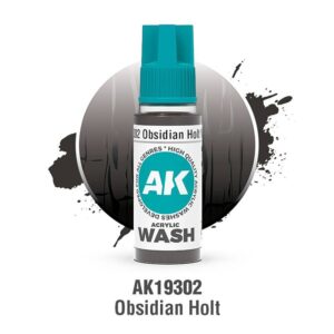 OBSIDIAN HOLT WASH - AK INTERACTIVE