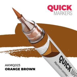 ORANGE BROWN - QUICK MARKER