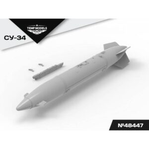 OUTBOARD FUEL TANK PTB 3000 SU-34 - 1/48