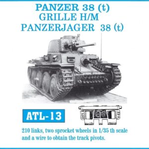 PANZER 38 (t) / GRILLE-MARDER III. / GRILLE H/M PANZERJAGER 38(t) - FRIUL