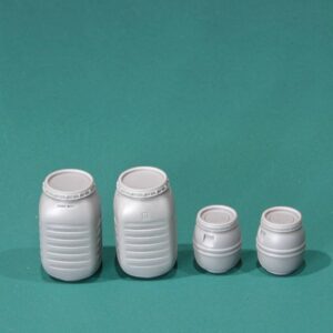 Plastic Food Containers Set 1