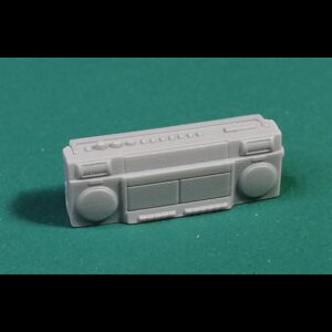 Portable Radio Casette Player