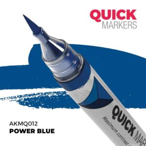 POWER BLUE - QUICK MARKER
