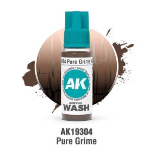 PURE GRIME WASH - AK INTERACTIVE