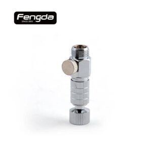Quick connector with pressure regulator 1/8"