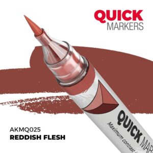 REDDISH FLESH - QUICK MARKER