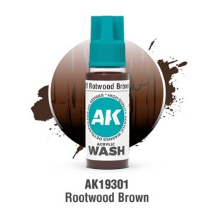 ROTWOOD BROWN WASH - AK INTERACTIVE