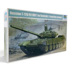 Russian T-72B/B1 MBT