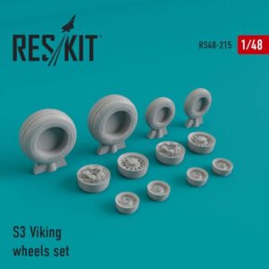 S-3 Viking wheels set