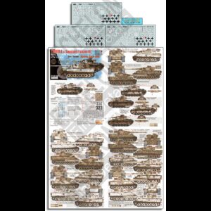 SchPzAbt 503 Tiger I & Support Pz IIIs Don Sector 1943
