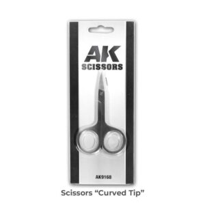 SCISSORS - CURVED TIP SPECIAL FOR PHOTO-ETCHED PARTS