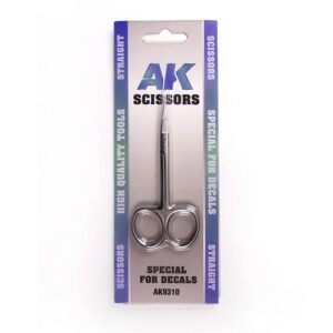 Scissors Straight - Special for decals and paper