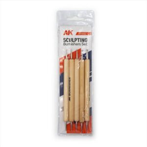 SCULPTING BURNISHERS SET (Clay tools)