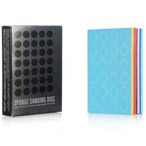 Self adhesive sponge sanding disc set 10mm