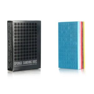 Self adhesive sponge sanding disc set 5mm