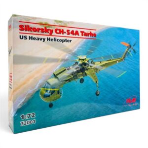 Sikorsky CH-54A Tarhe, US Heavy Helicopter - 1/72