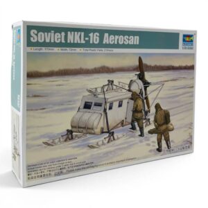 Soviet NKL-16 Armoured Aerosan