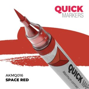 SPACE RED - QUICK MARKER