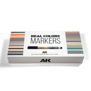 SPECIAL BOX RC MARKERS - 34 units