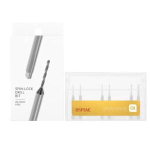 Spin-Lock Drill Bit Set 01 for Mobius Hand Drill 1-1.5mm