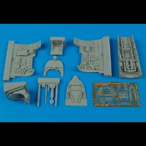 Spitfire Mk. V cockpit set